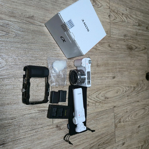 소니 zv-e10 4k 화이트