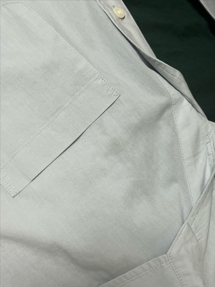 마론에디션 블루 스트링 오버사이즈 셔츠 이미지