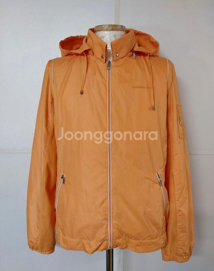 77)레노마 스포츠 renoma sports 바람막이--0