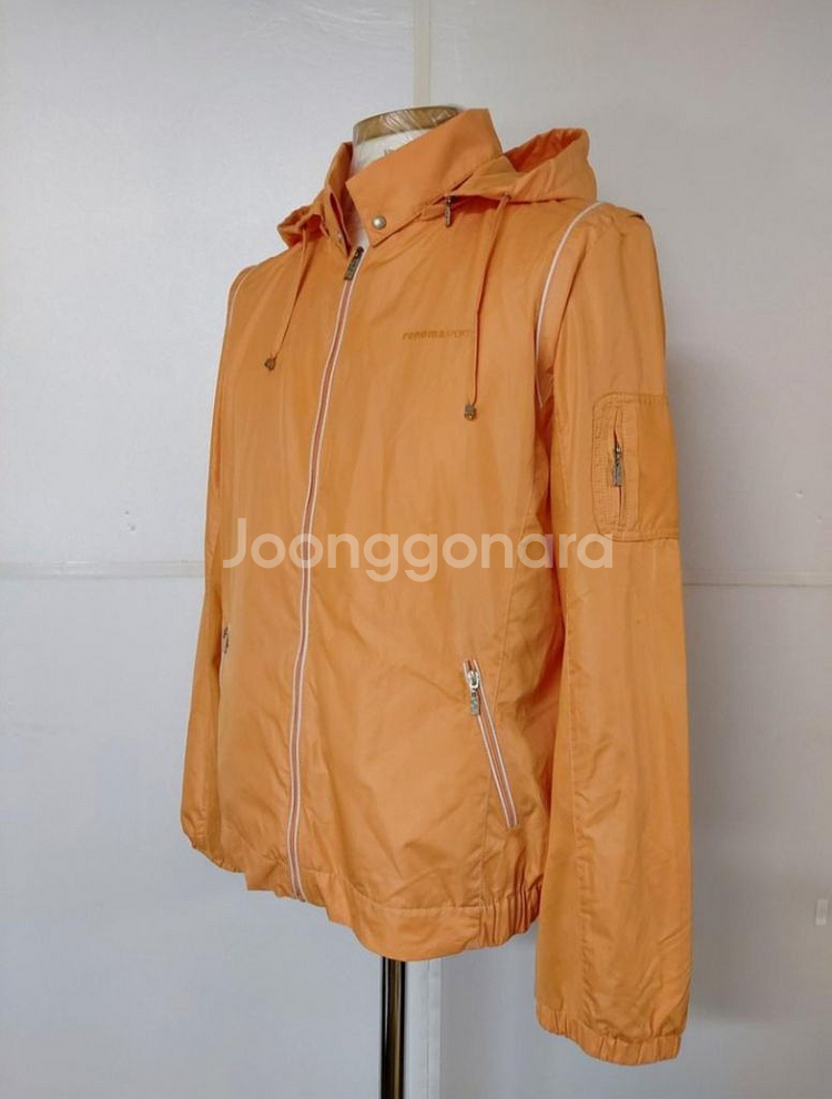 77)레노마 스포츠 renoma sports 바람막이--1