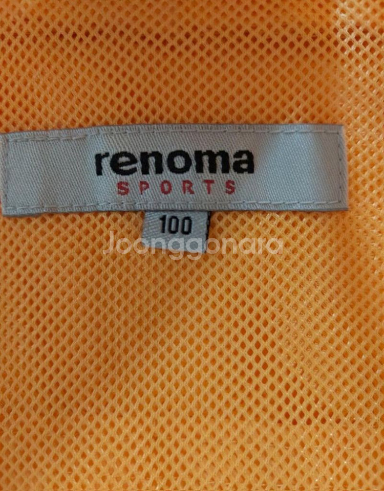 77)레노마 스포츠 renoma sports 바람막이--3