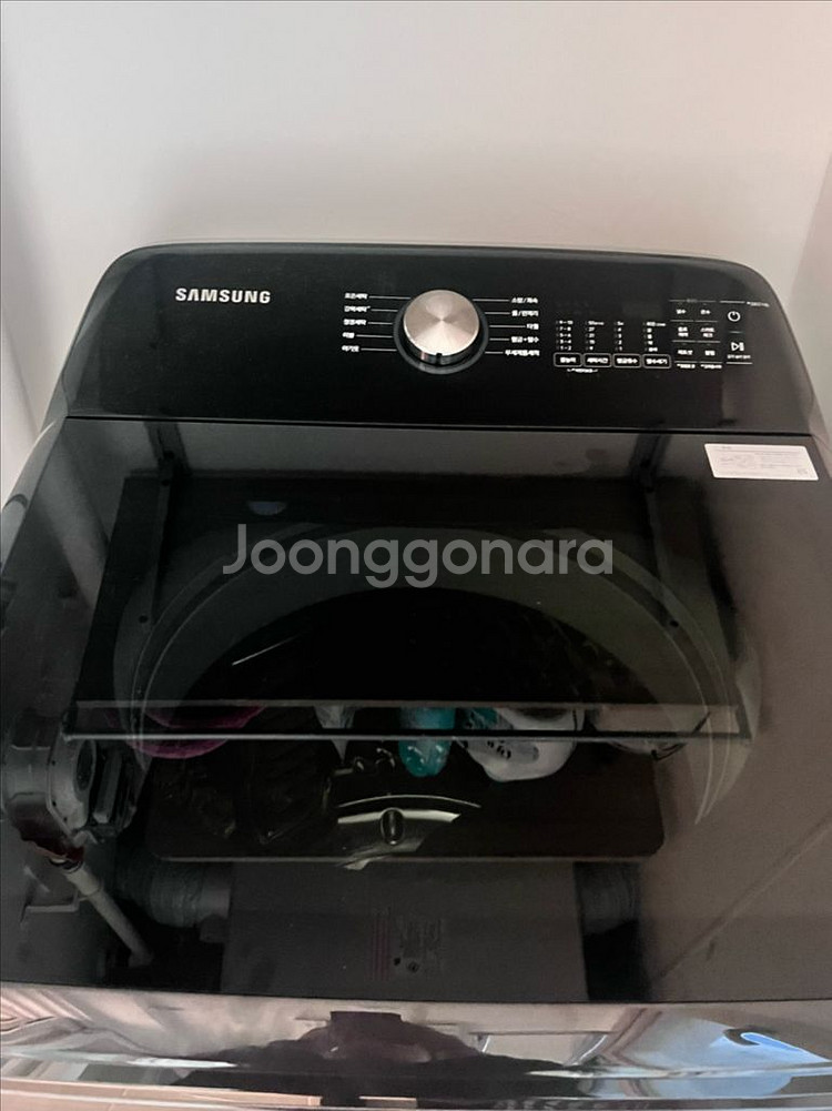 삼성전자 그랑데 WA19A8370KV 세탁기 판매합니다--7