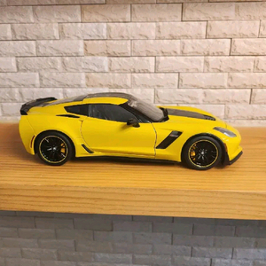 오토아트 콜벳C7R에디션 1:18 모형자동차