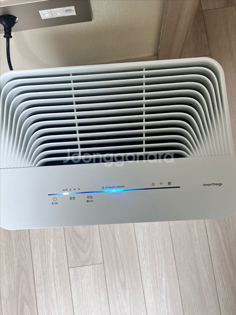 삼성 블루스카이 공기청정기 AX033B31 판매합니다--4