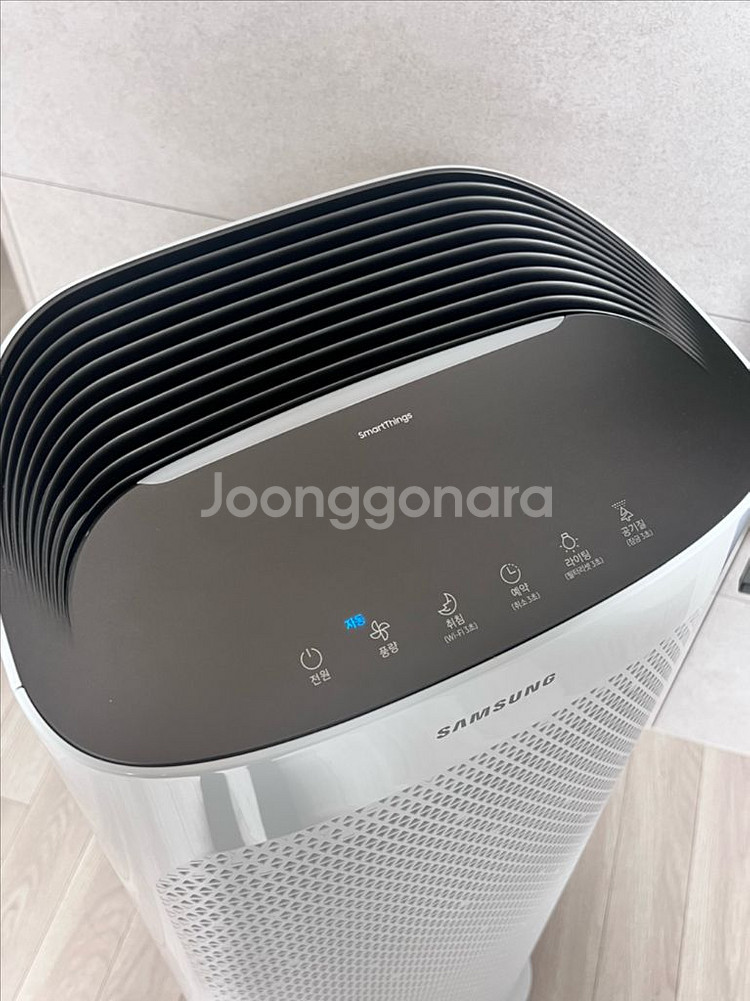 삼성 블루스카이 공기청정기 AX90T7020WBD 판매--6