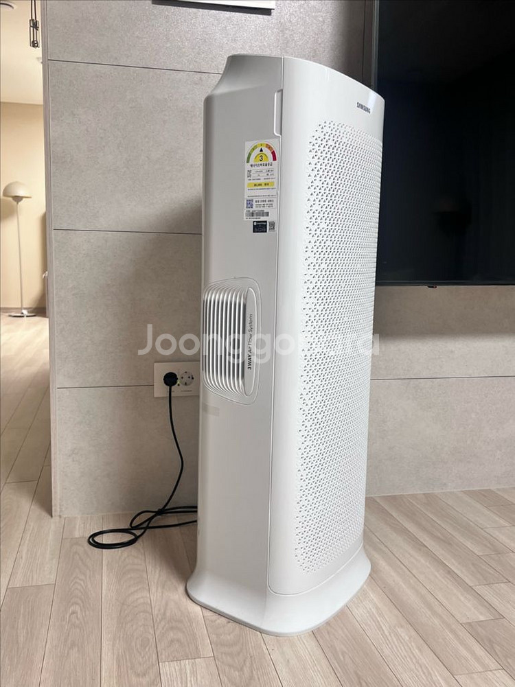 삼성 블루스카이 공기청정기 AX90T7020WBD 판매--8