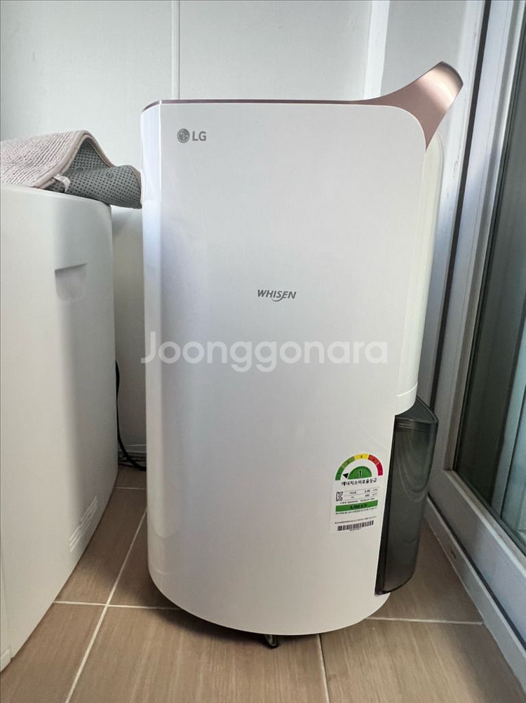 LG전자 휘센 DQ202PGUA 20L 제습기 판매--4