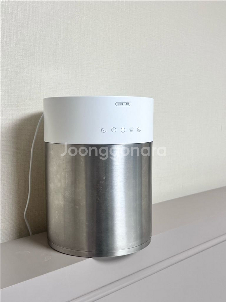 디디오랩 스텐가습기 3L DHF-J25SW 판매합니다--1