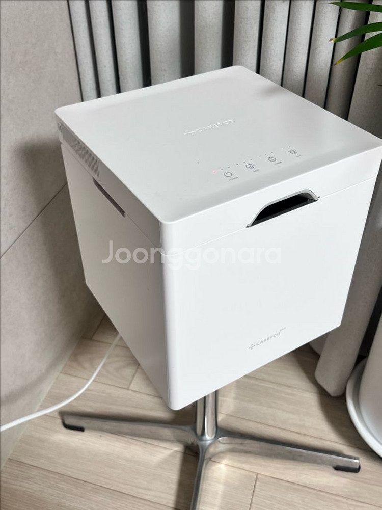 케어팟 4.2L X41 스탠드 포함 가습기 판매합니다--1