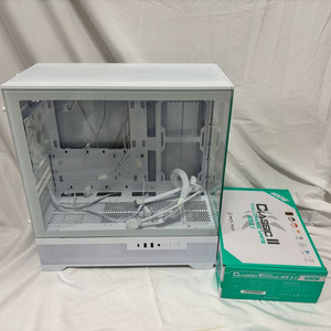 컴퓨터 케이스 + 600w 파워