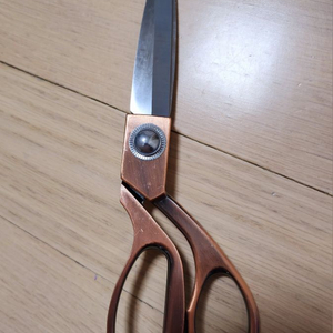 20.5cm 로즈골드 가위~ 새제품