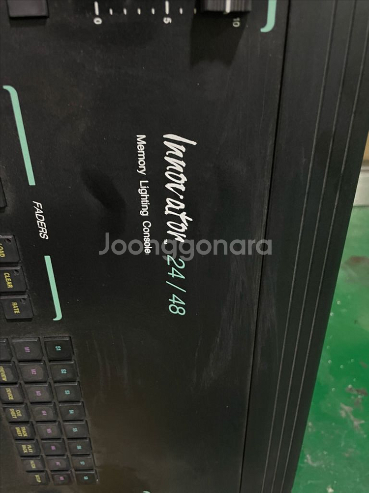 무선기기Leviton Innovator 48/96 채널--3