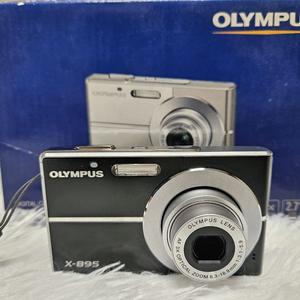 [A급] 올림푸스 X-895 디카, 디지털카메라 풀박
