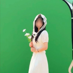 졸업사진 드레스