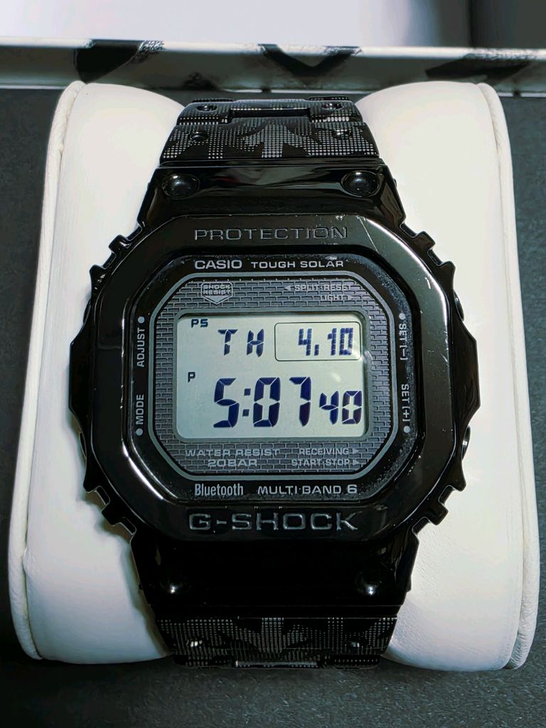 지샥 gmw-b5000EH 에릭헤이즈 40주년 한정판