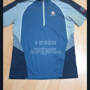 택포)블랙야크 등산티 100