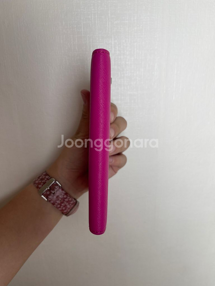 [새제품] 레베카밍코프 여권케이스 핫핑크--5