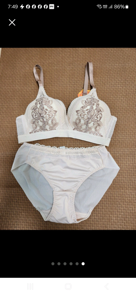 [75B] 빅토리아스튜디오 브라팬티 4세트35,000원 이미지