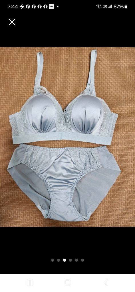 [75B] 빅토리아스튜디오 브라팬티 4세트35,000원 이미지