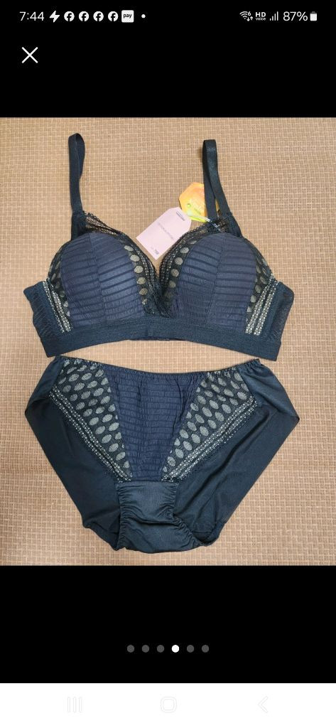 [75B] 빅토리아스튜디오 브라팬티 4세트35,000원 이미지