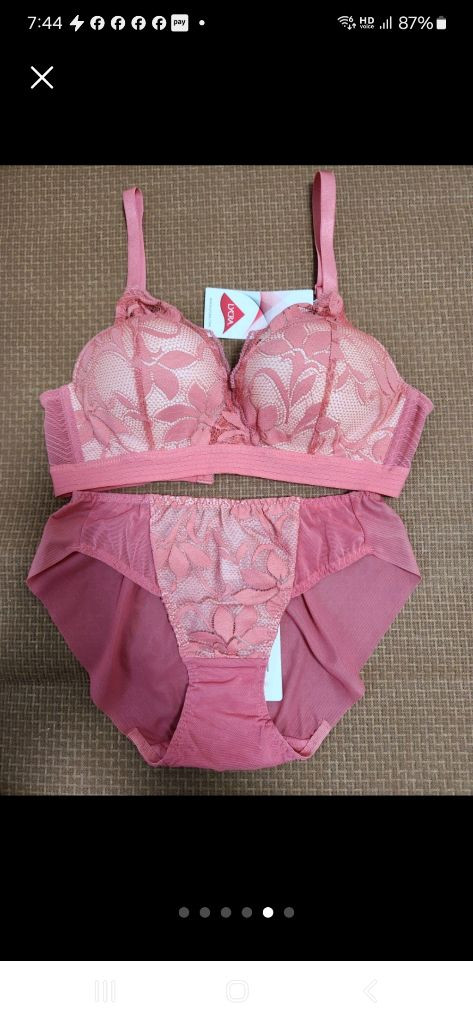 [75B] 빅토리아스튜디오 브라팬티 4세트35,000원 이미지