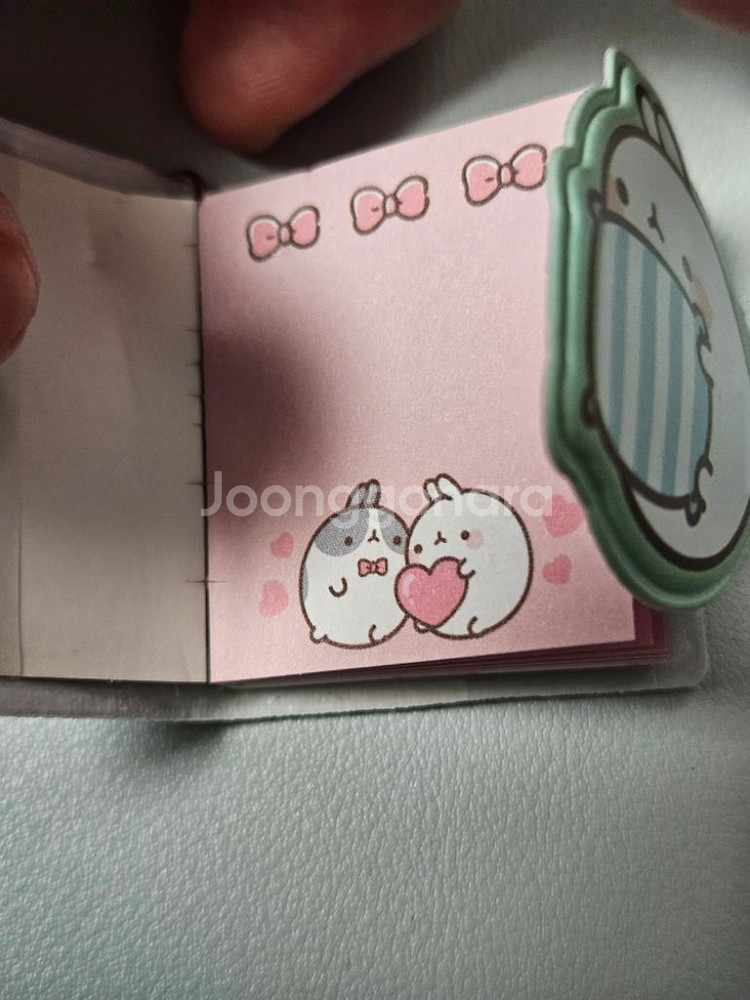 몰랑이 고전 문구 메모지 스티커 마테 스탬프 도장--3