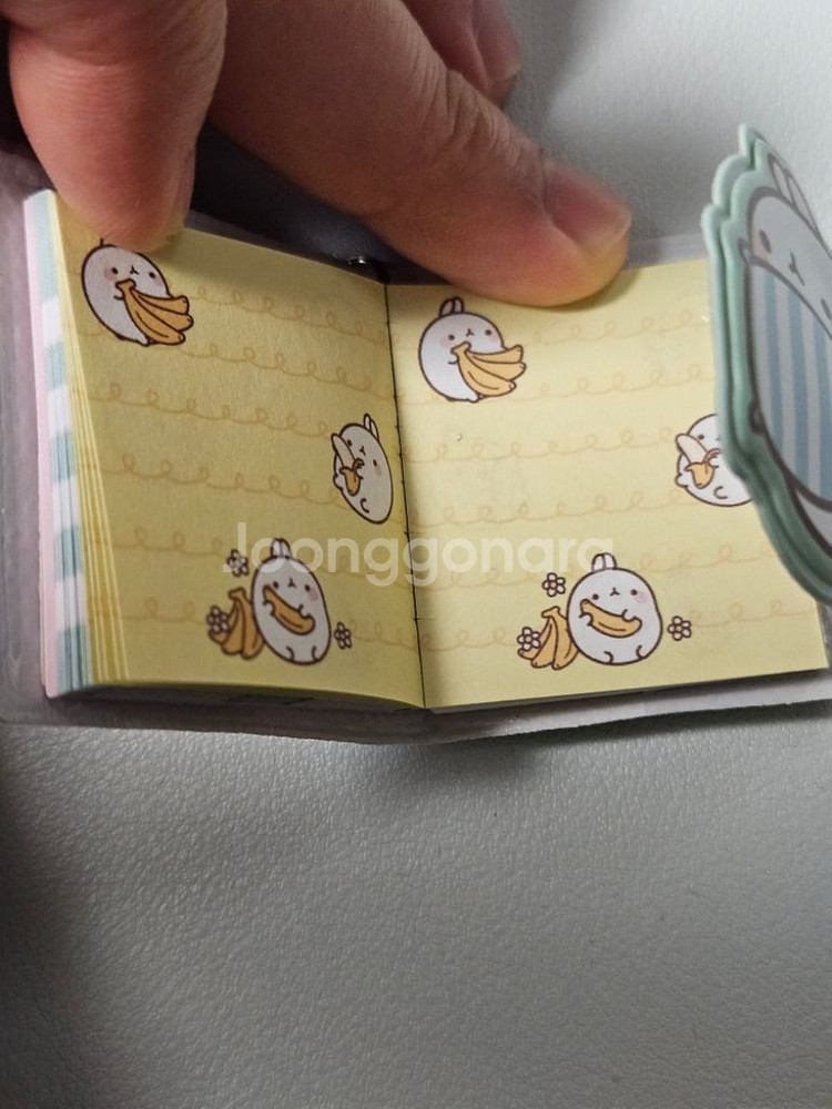 몰랑이 고전 문구 메모지 스티커 마테 스탬프 도장--4