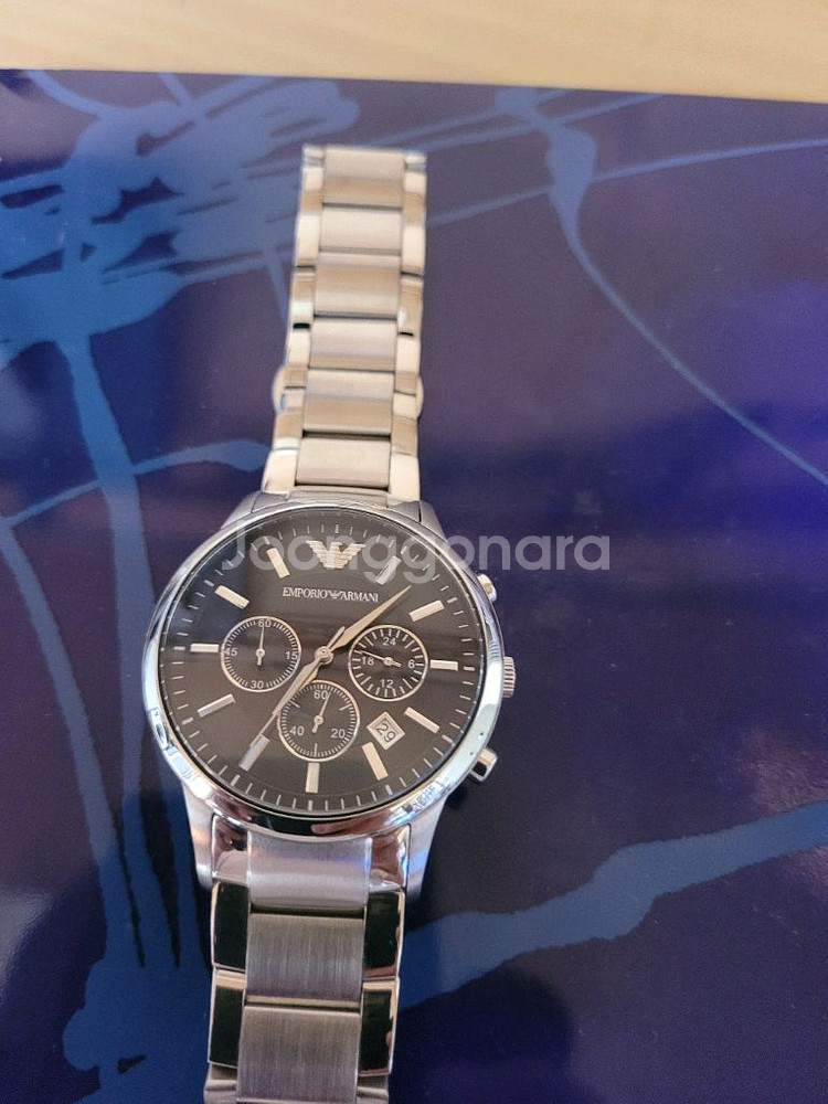 엠포리오 아르마니 시계--1