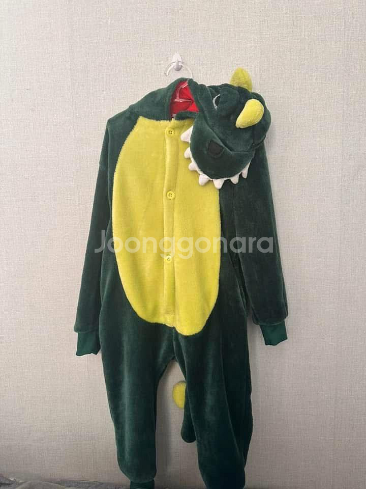 공룡 코스튬 100인데 9호가능--0