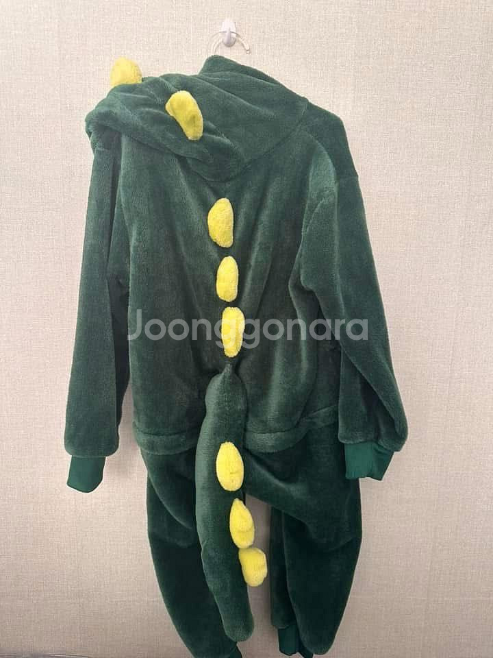 공룡 코스튬 100인데 9호가능--1