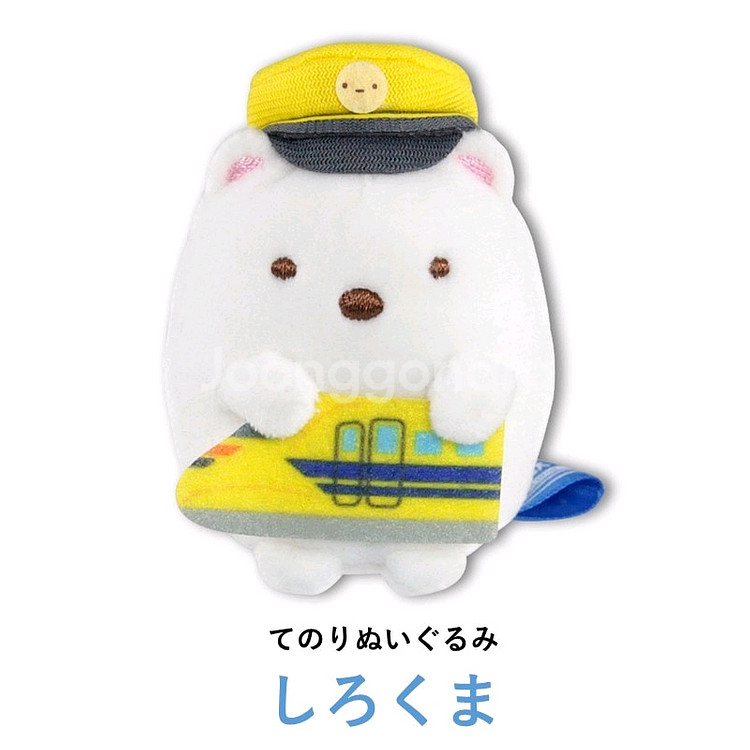 스밋코구라시 닥터옐로우 시로쿠마 펭귄 네코 인형--1
