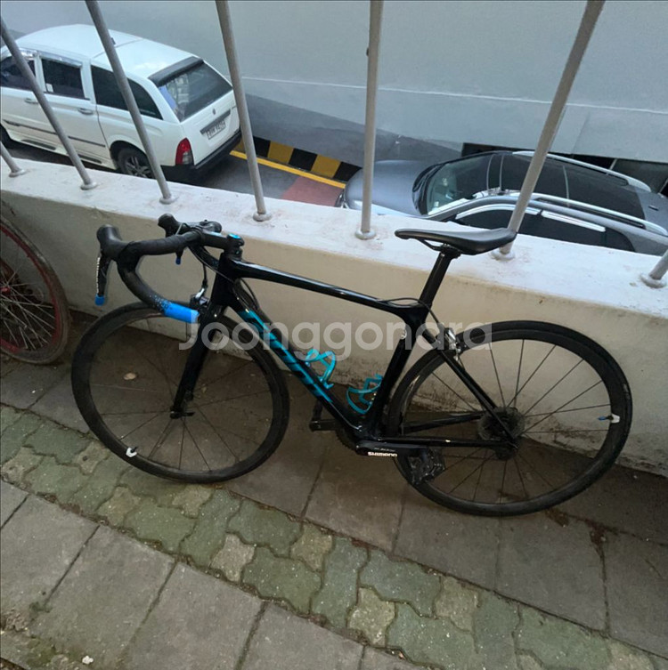 자이언트 tcr 풀카본 로드 + 카본휠 픽시 대차판매--0