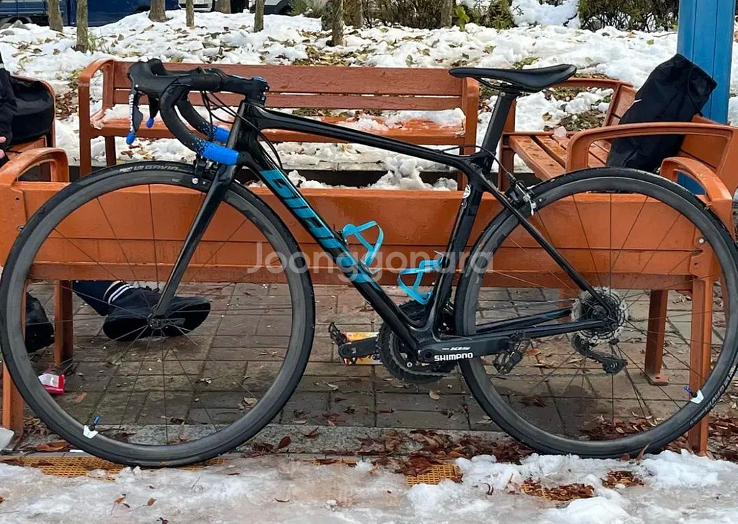 자이언트 tcr 풀카본 로드 + 카본휠 픽시 대차판매--1