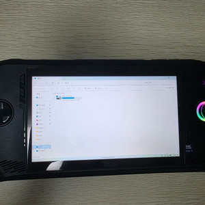 MSI 클로 CLAW A1M 2TB UMPC