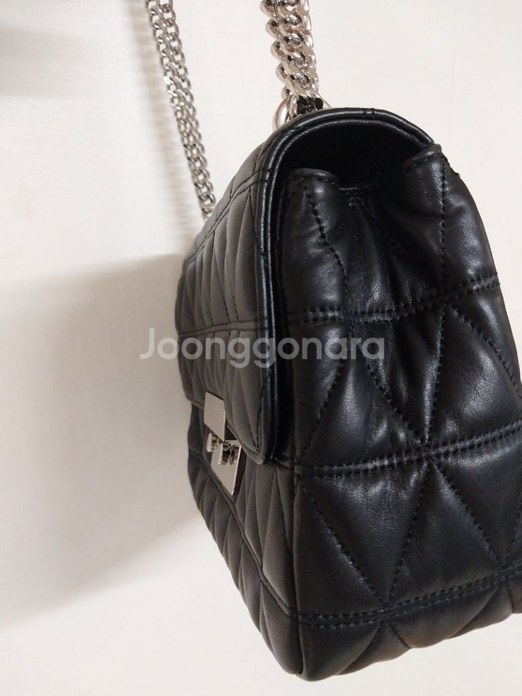 여성 마이클코어스 슬론 라지 체인 퀼팅 숄더백, 크로스--3