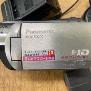 파나소닉 빈티지 캠코더 HDC-SD200