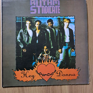 Rhythm Syndicate LP 음반