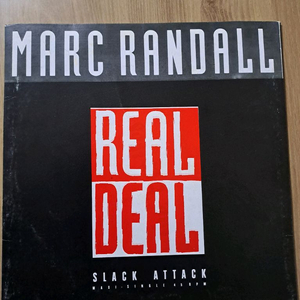 Marc Randall Real Deal LP 음반