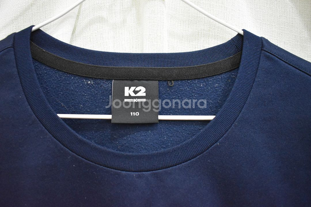 K2 남성 긴팔티 110--1