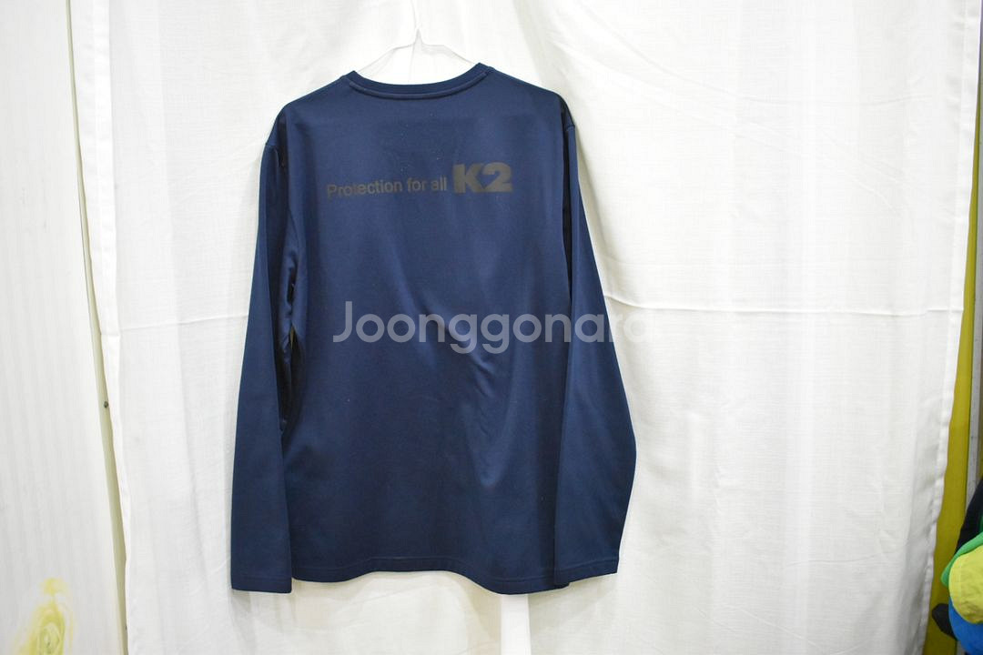 K2 남성 긴팔티 110--2
