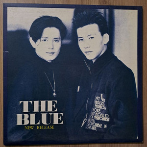 더 블루(손지창,김민종) 1집 LP