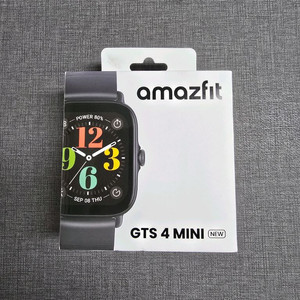 어메이즈핏 gts4 mini new