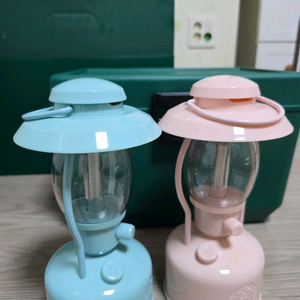 스타벅스 랜턴2개, 아이스박스, 무슨상자