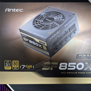 Antec sfx 850w 풀모듈러