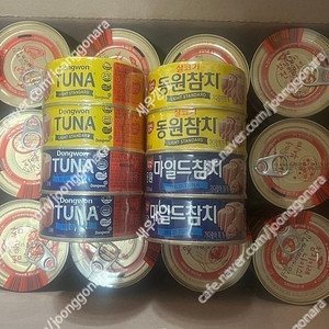 동원살코기135g (24캔)마일드참치 150g 각24캔
