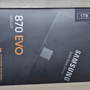 870 evo 1tb 미개봉