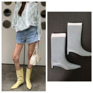 고걸 leahter미들부츠 스카이 37 (240)새상품