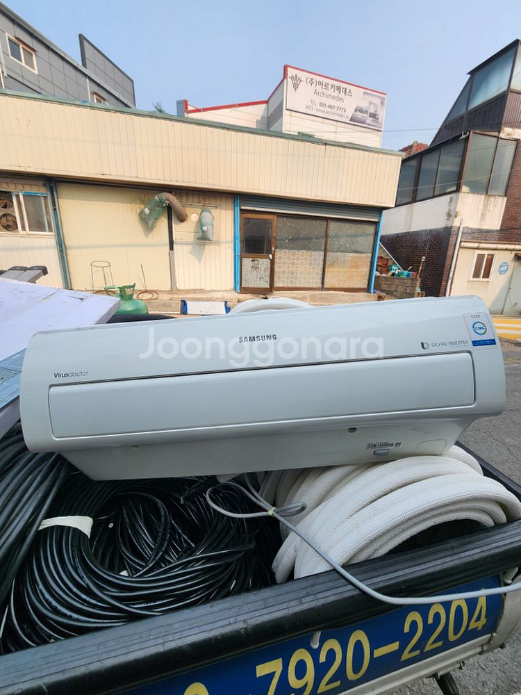 삼성 인버터 7평형 벽걸이 에어컨 판매 합니다.--0