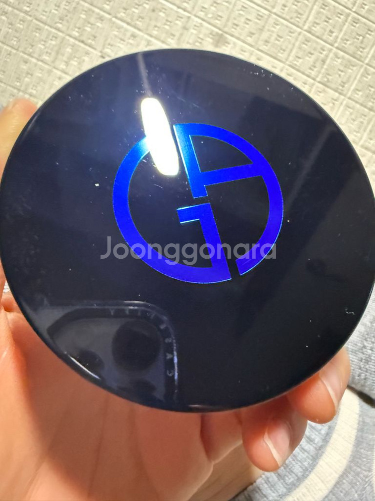 아르마니 디자이너 워터 인 루스 파우더 15g 새상품--0