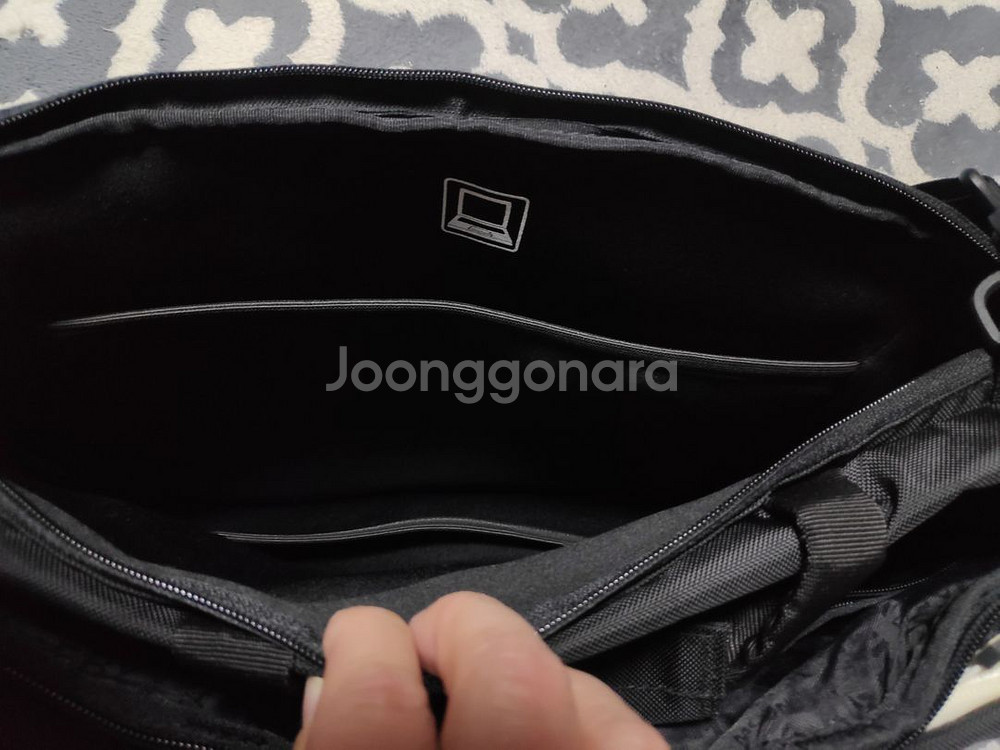밀레케쥬얼밀레케쥬얼서류가방,크로스백,백팩겸용(스텔스디자--1